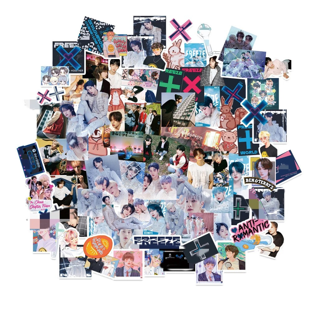 ATEEZ, SKZ, Enhypen, BP, ITZY, seventeen, Twice & TXT stickers