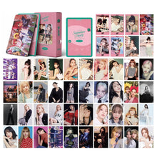 Load image into Gallery viewer, 54 pcs all kpop groups photo cards