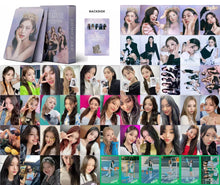 Load image into Gallery viewer, 54 pcs more kpop photo cards