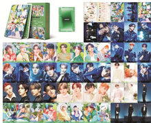Load image into Gallery viewer, 54 pcs all kpop groups photo cards