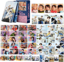 Load image into Gallery viewer, 54 pcs all kpop groups photo cards
