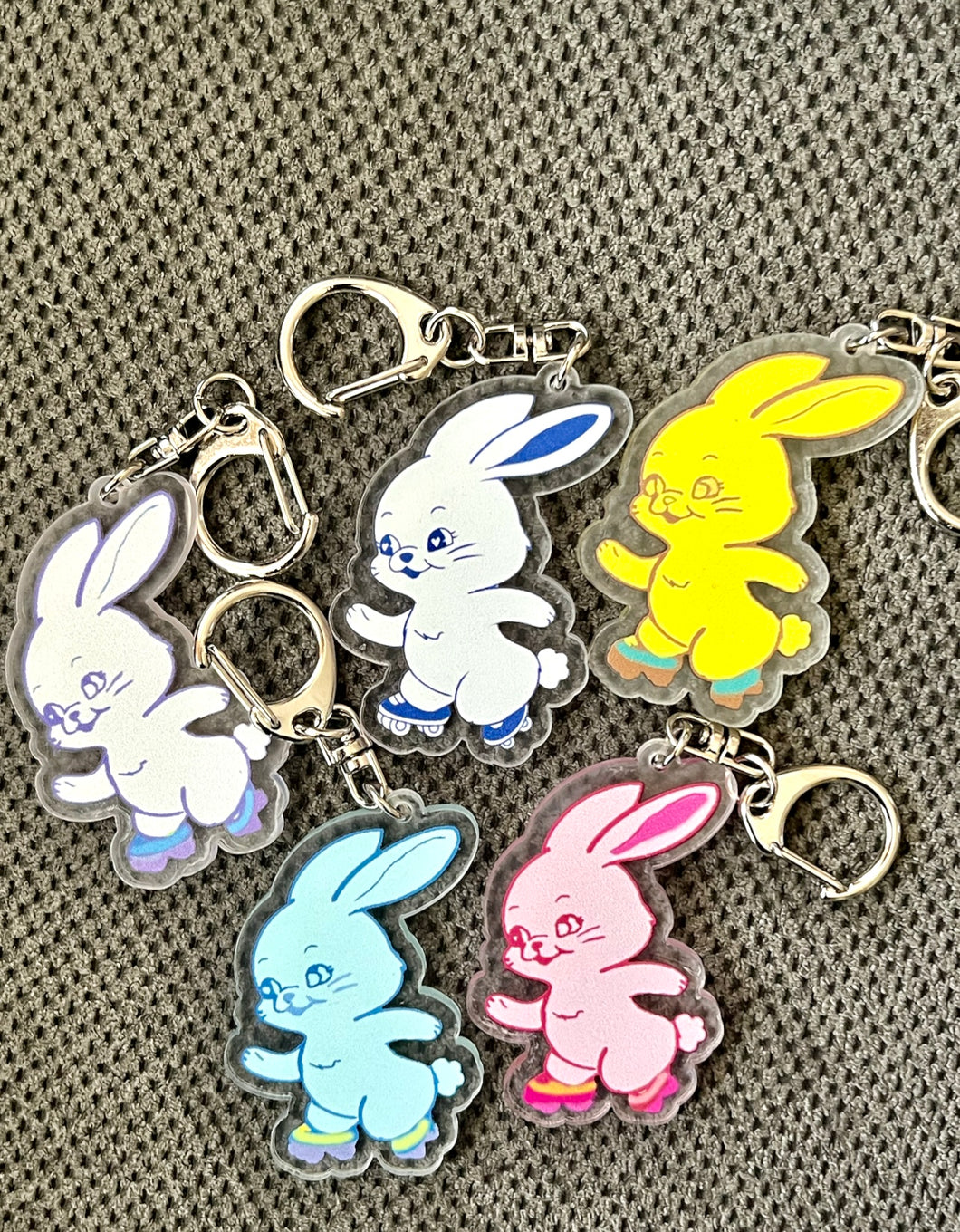 Newjeans rabbit keychains – BTSMERCH SOUTH AFRICA