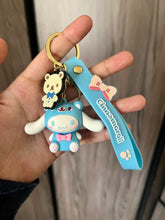 Load image into Gallery viewer, Cute 3D large Sanrio keychains
