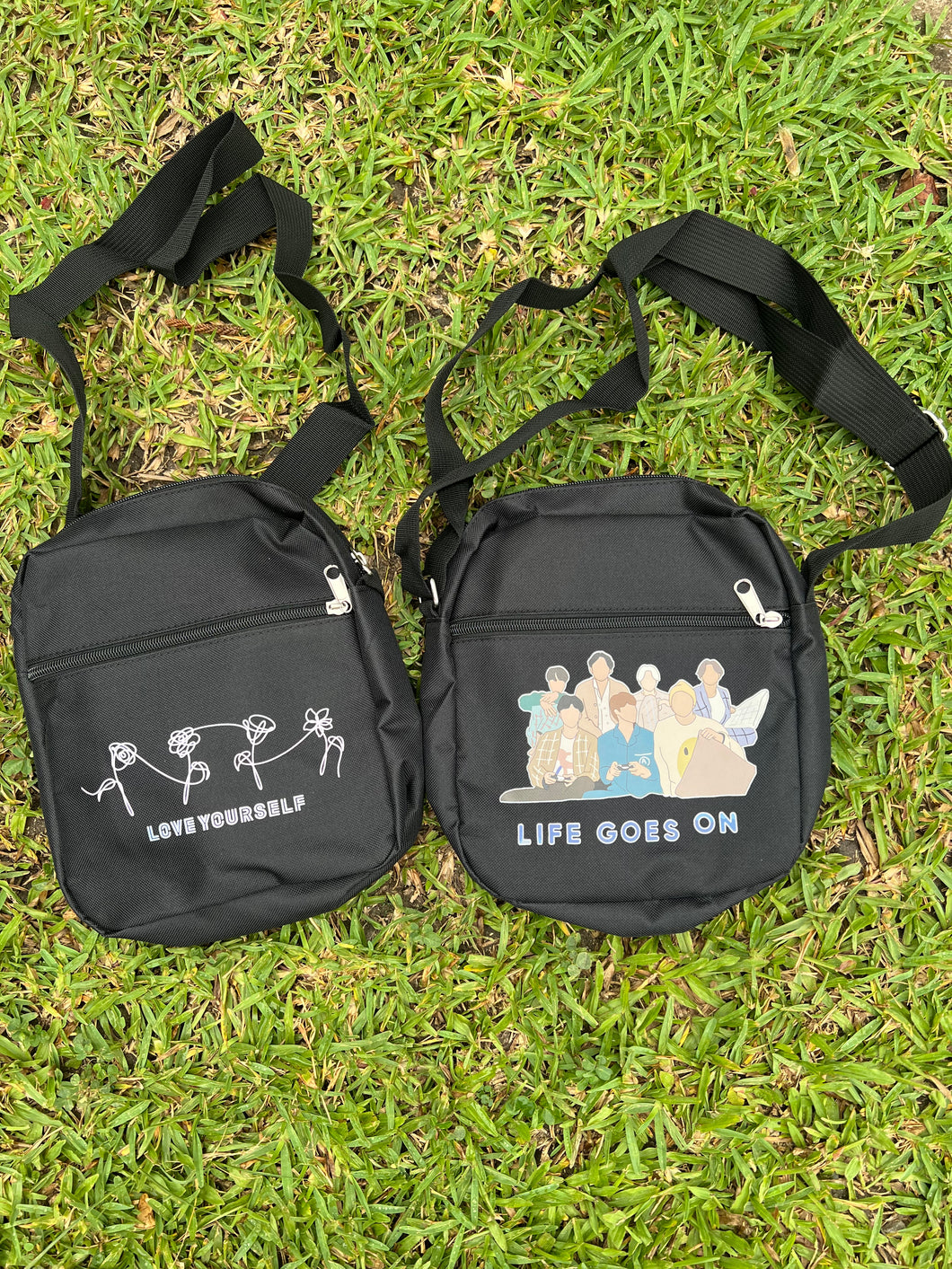 BTS shoulder bag