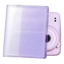 Load image into Gallery viewer, 64 photo cards album glittery
