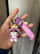 Load image into Gallery viewer, Cute 3D large Sanrio keychains
