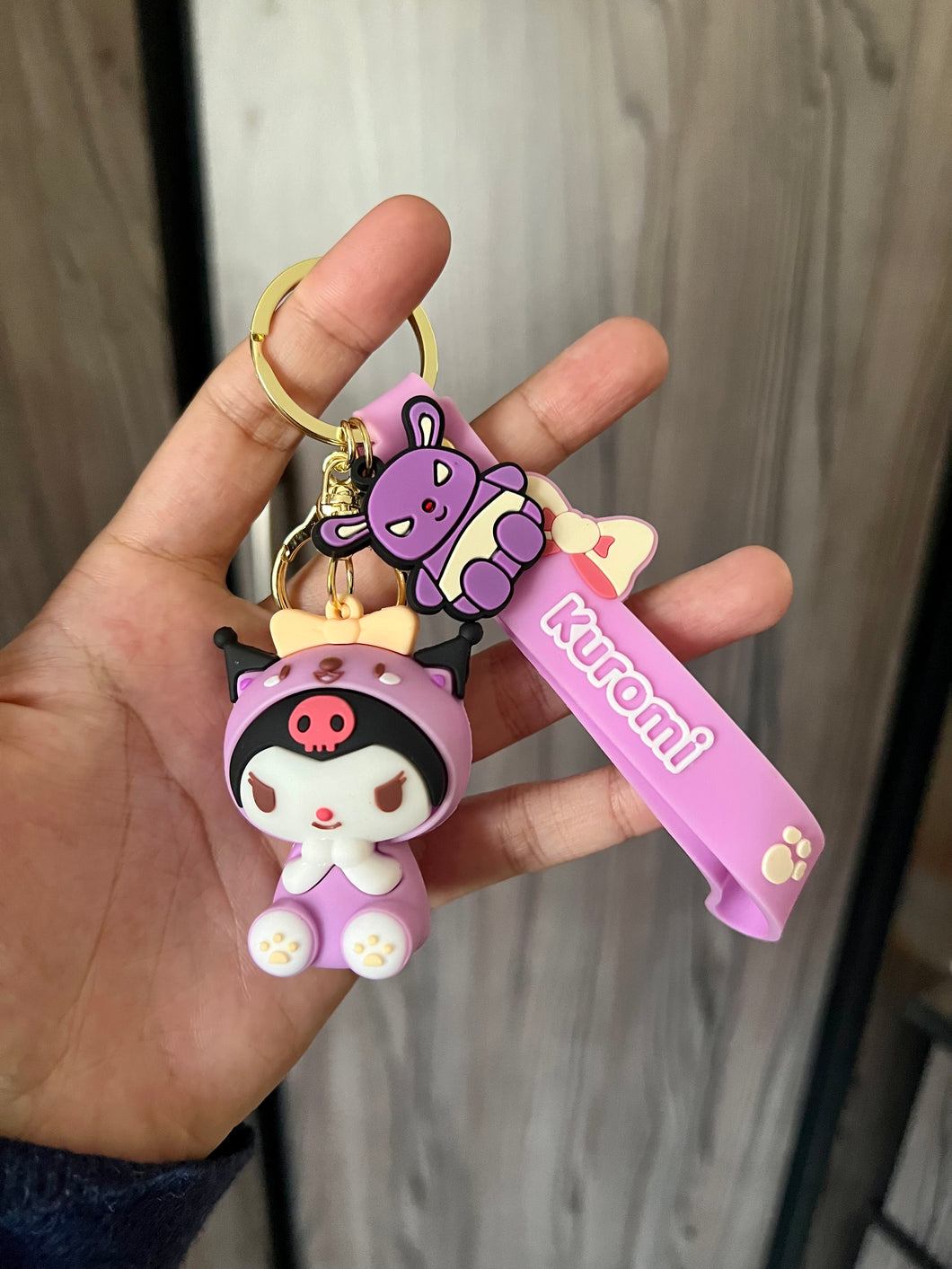 Cute 3D large Sanrio keychains