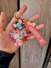 Load image into Gallery viewer, Cute 3D large Sanrio keychains
