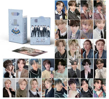 Load image into Gallery viewer, 50 pcs Kpop Holographic photo cards

