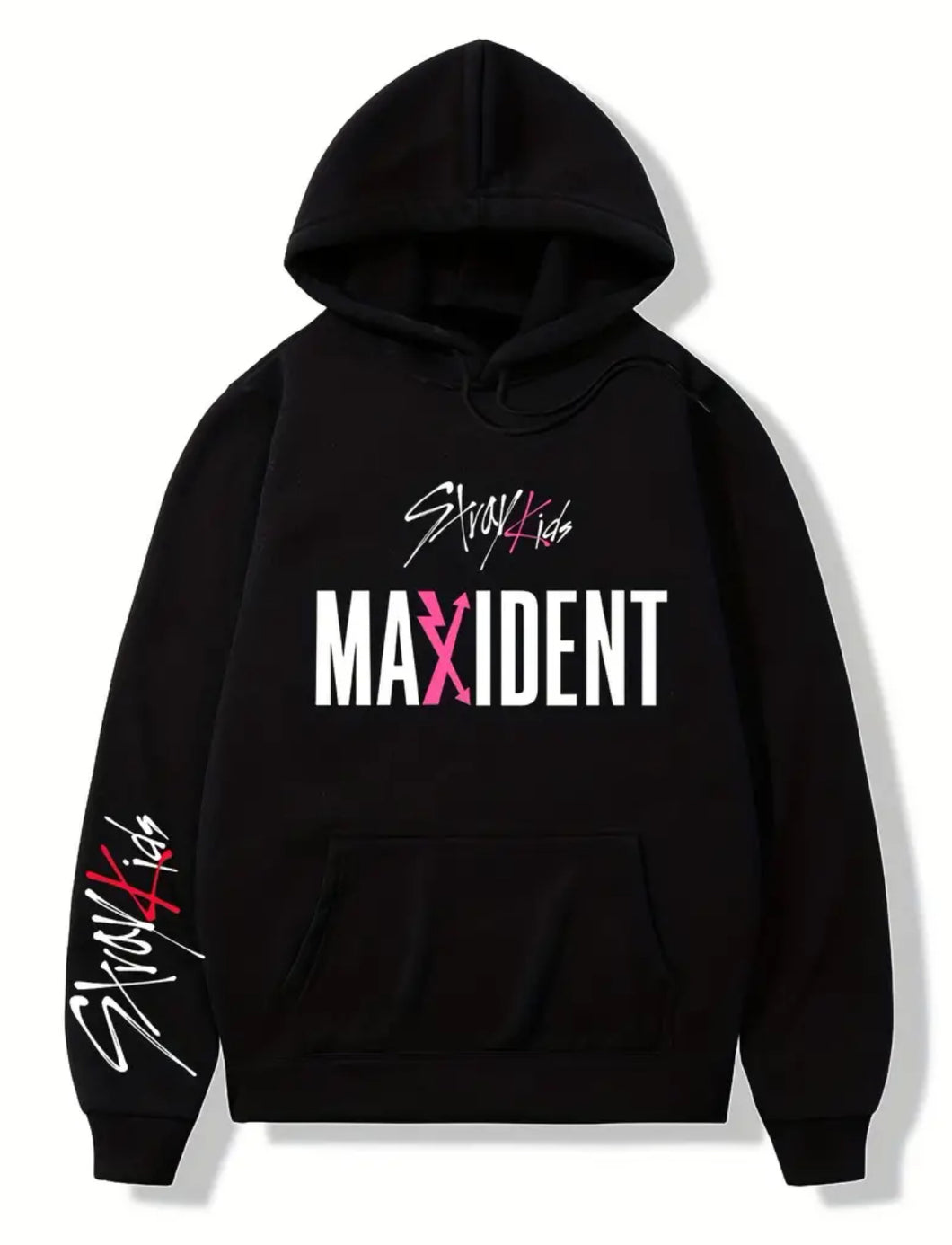 Black Maxident skz hoodie