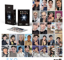 Load image into Gallery viewer, 50 pcs Kpop Holographic photo cards
