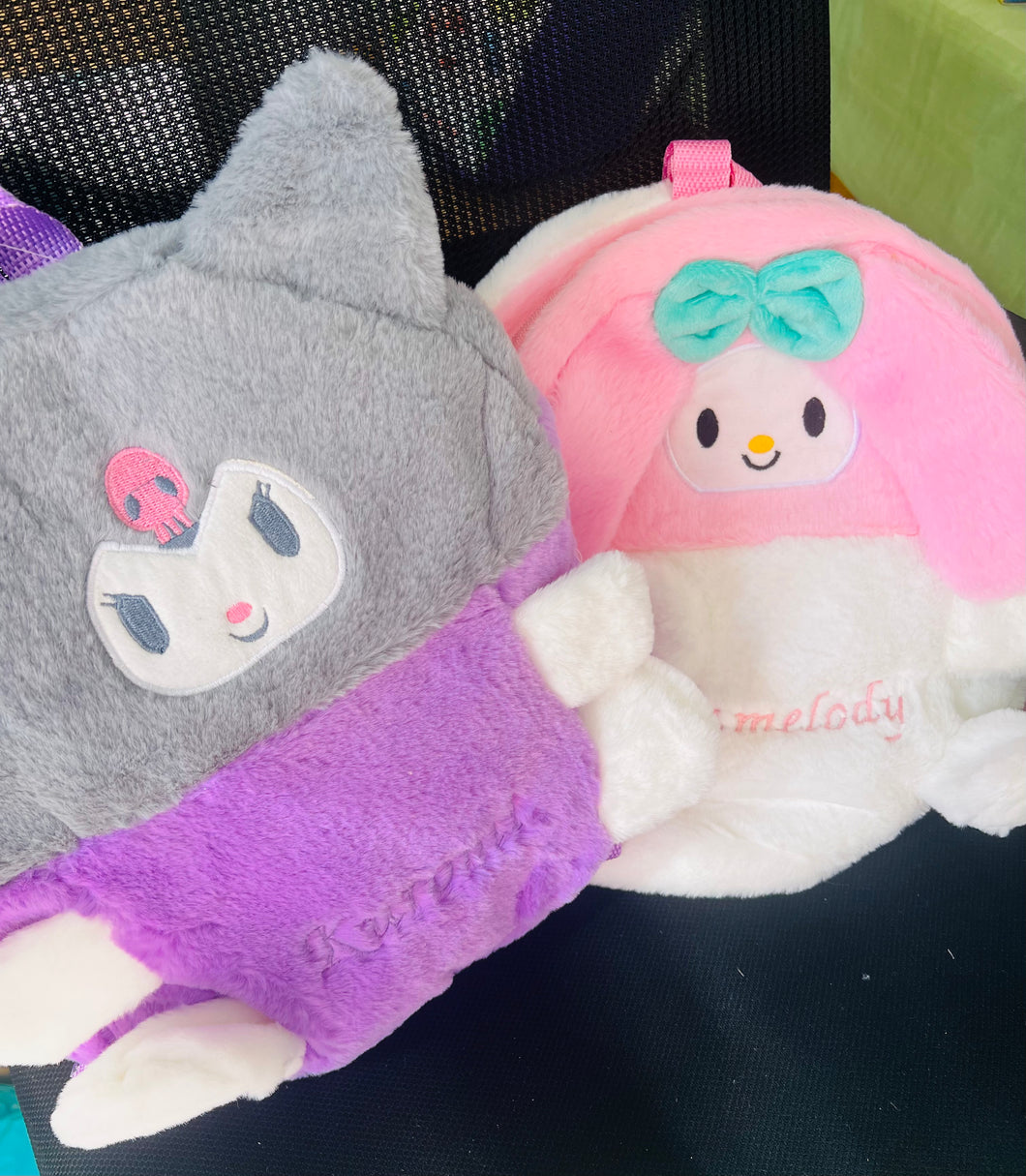 30cm Sanrio plush backpack