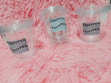Load image into Gallery viewer, 350ml acrylic cup with straw
