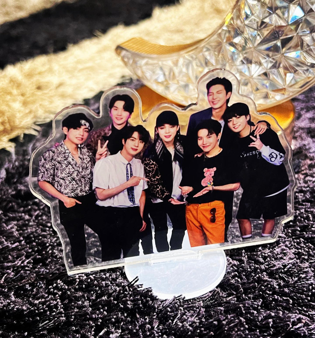 BTS acrylic stand