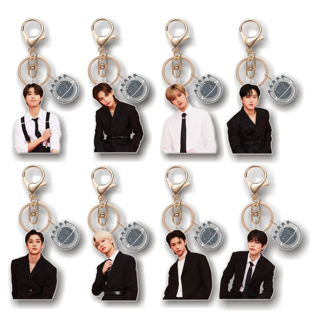 SKZ 5-star keychains