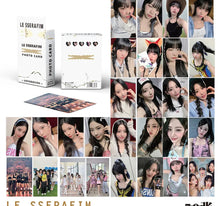 Load image into Gallery viewer, 50 pcs Kpop Holographic photo cards
