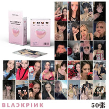 Load image into Gallery viewer, 50 pcs Kpop Holographic photo cards
