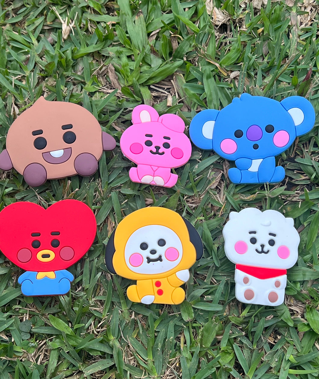 BT21 grip-tocks