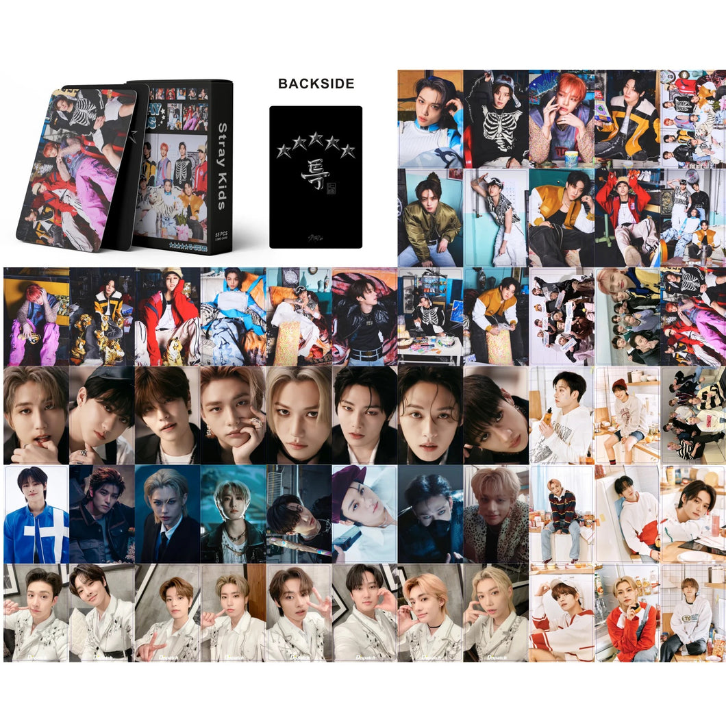 54pcs new kpop 2023 photo cards