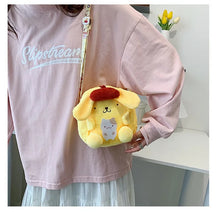 Load image into Gallery viewer, Cute new Sanrio plush shoulder bag
