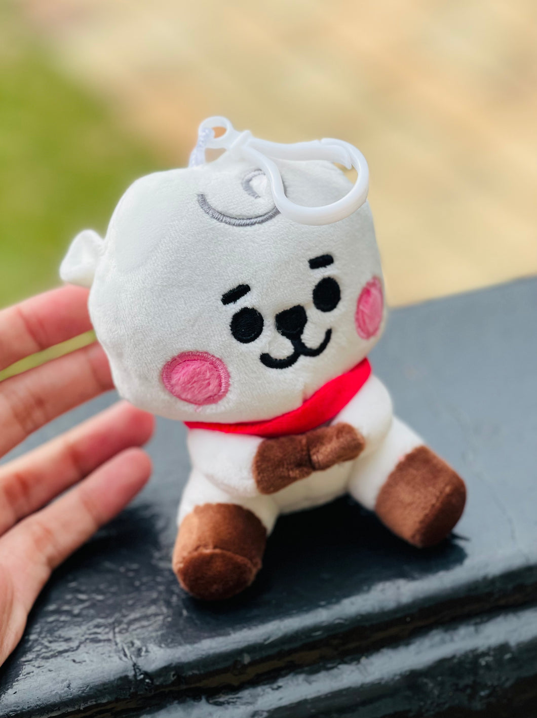 BT21 plush keychains