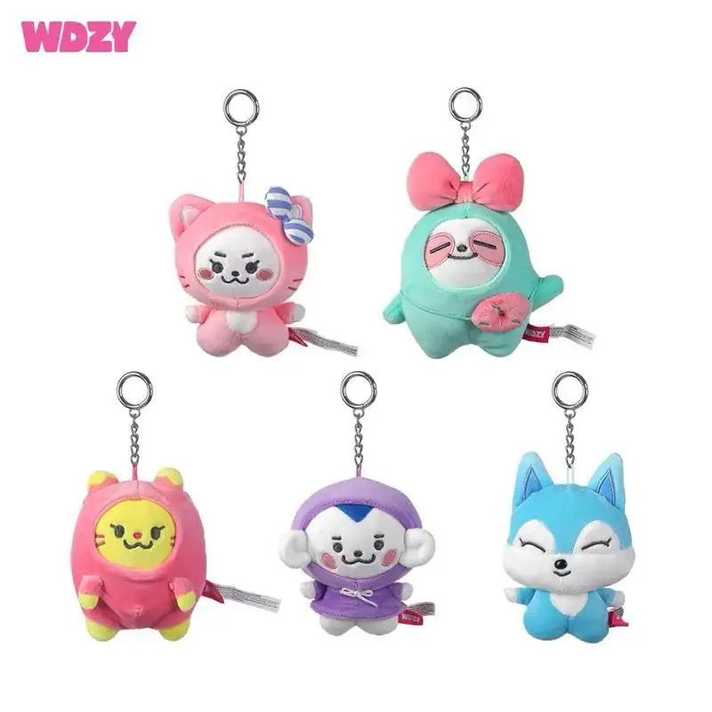ITZY WDZY plush keyrings – BTSMERCH SOUTH AFRICA