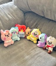 Load image into Gallery viewer, BT21 plush keychains
