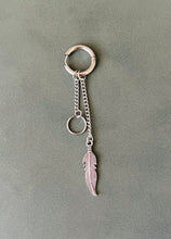 Load image into Gallery viewer, BTS style wing tassel earrings
