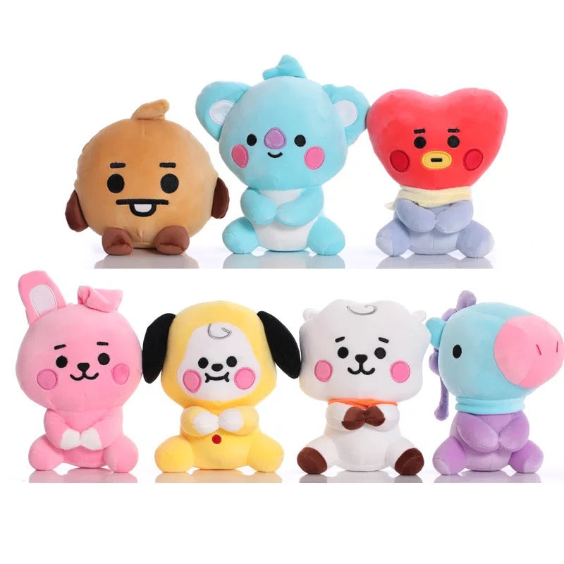 Bt21 shop plushies price