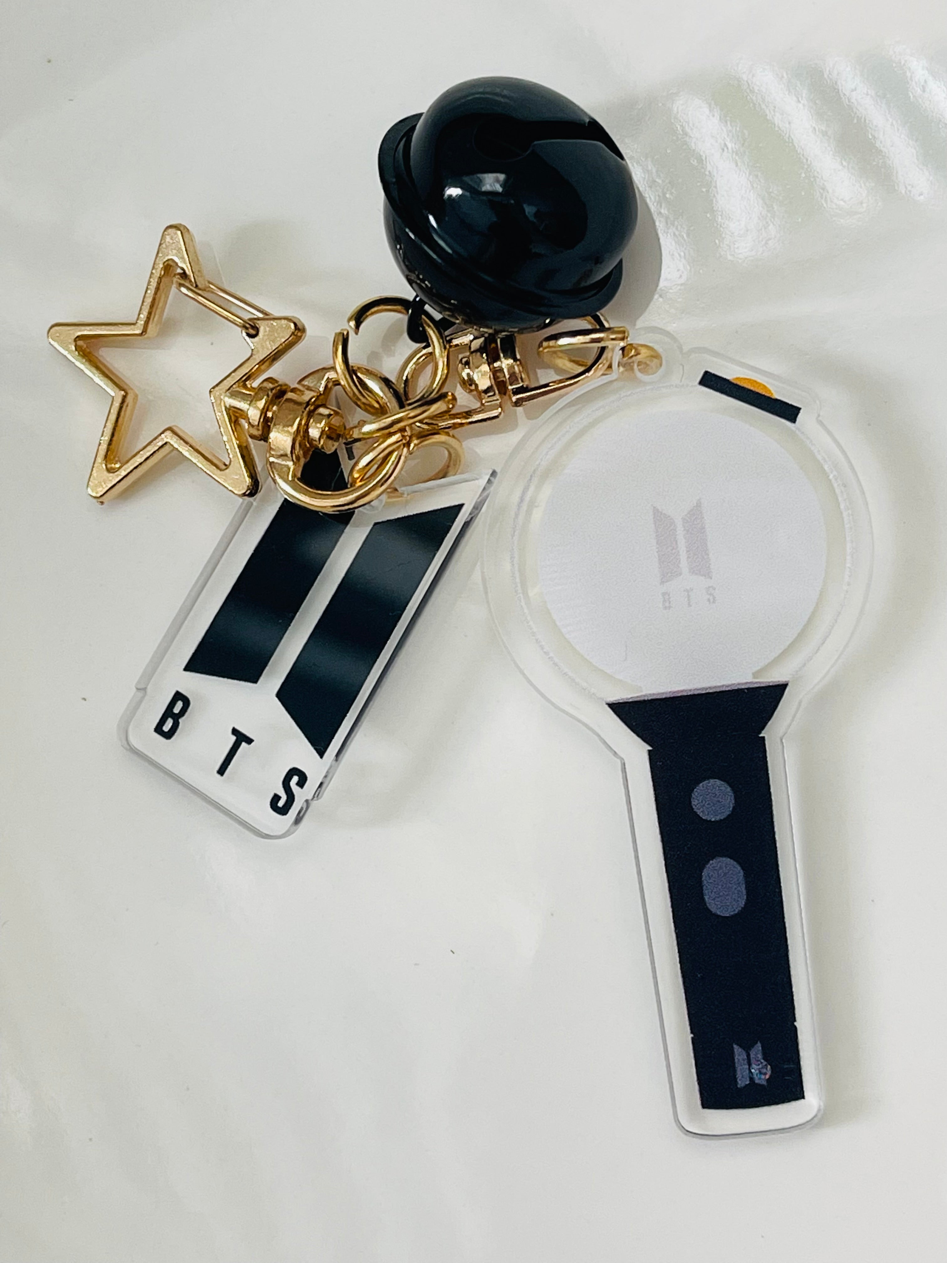 Bts army sales bomb keyring