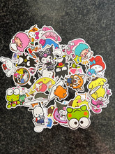 Load image into Gallery viewer, 50 pcs Sanrio waterproof stickers
