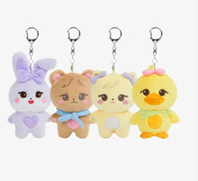 Load image into Gallery viewer, Blackpink plushie keyrings
