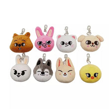Load image into Gallery viewer, Cute Skzoo plush keychains
