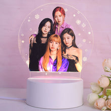 Load image into Gallery viewer, Mood lamps (BTS, BP, SKZ)
