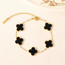 Load image into Gallery viewer, Four leaf clover jewelry.

