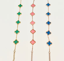 Load image into Gallery viewer, Four leaf clover jewelry.
