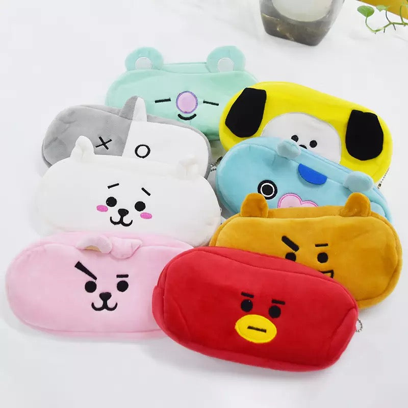BT21 pencil case