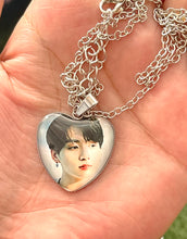 Load image into Gallery viewer, BTS pictures pendant
