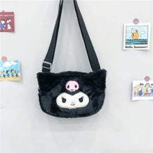 Load image into Gallery viewer, Fluffy Sanrio hand bags

