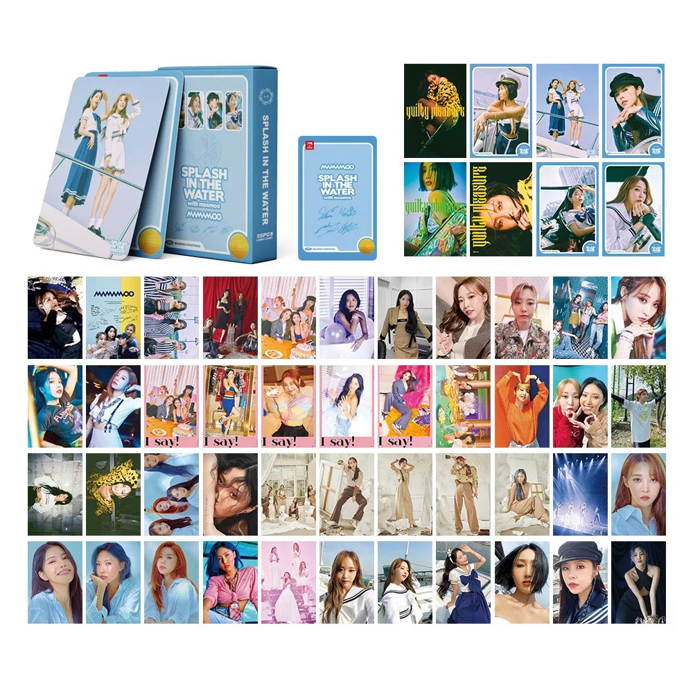 54 pcs all kpop groups photo cards – BTSMERCH SOUTH AFRICA