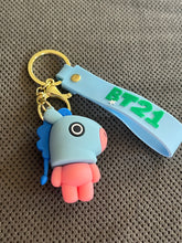 Load image into Gallery viewer, 3D large size BT21 keychains
