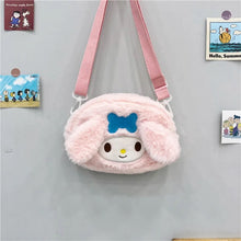 Load image into Gallery viewer, Fluffy Sanrio hand bags
