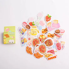 Load image into Gallery viewer, 46 pcs kawaii journaling stickers set
