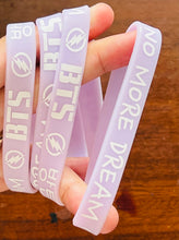 Load image into Gallery viewer, BTS silicone hand band
