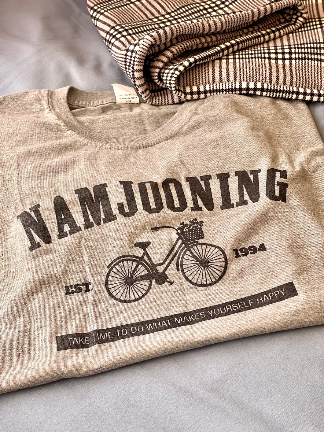 Grey Namjooning Tee