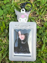 Load image into Gallery viewer, Kawaii Sanrio photo card holder keychain
