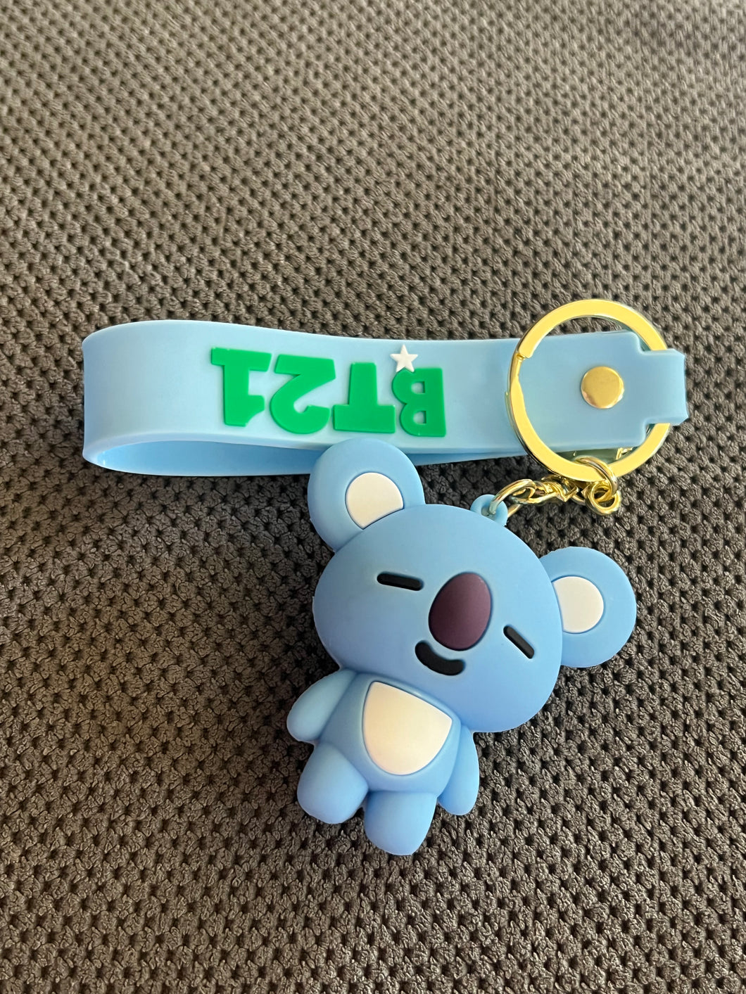 3D large size BT21 keychains