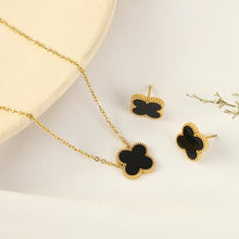 Load image into Gallery viewer, Four leaf clover jewelry.
