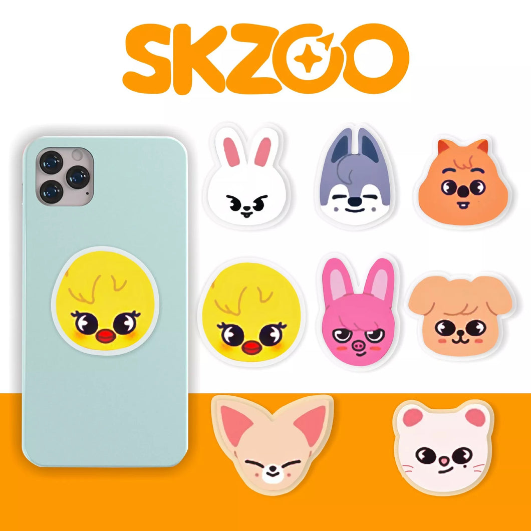 Cute skzoo phone grips