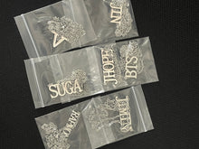 Load image into Gallery viewer, BTS stainless steel name necklace
